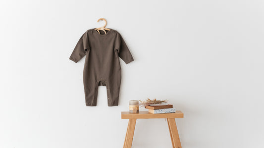 ベビーロンパース(長袖)