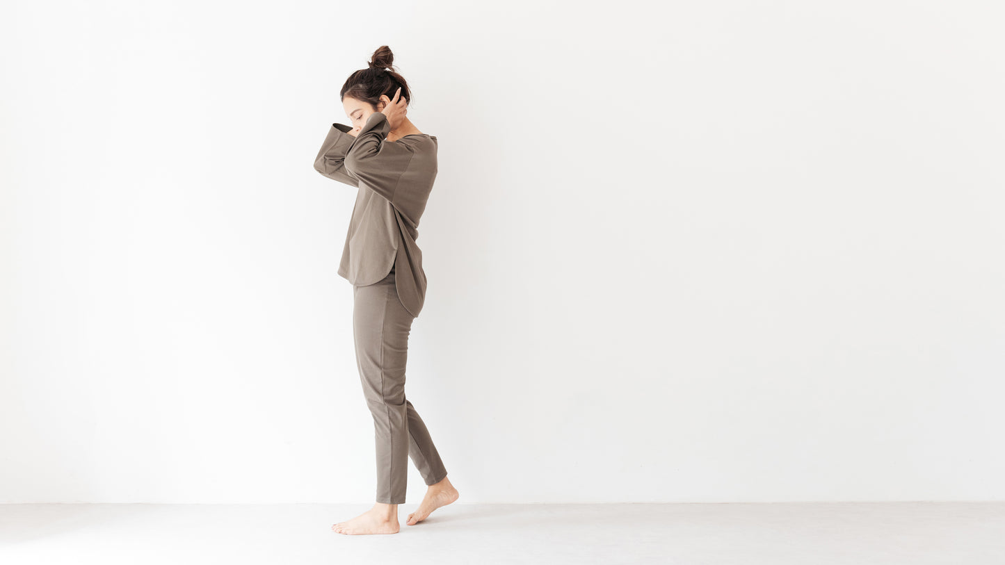 ママ パジャマ パンツ