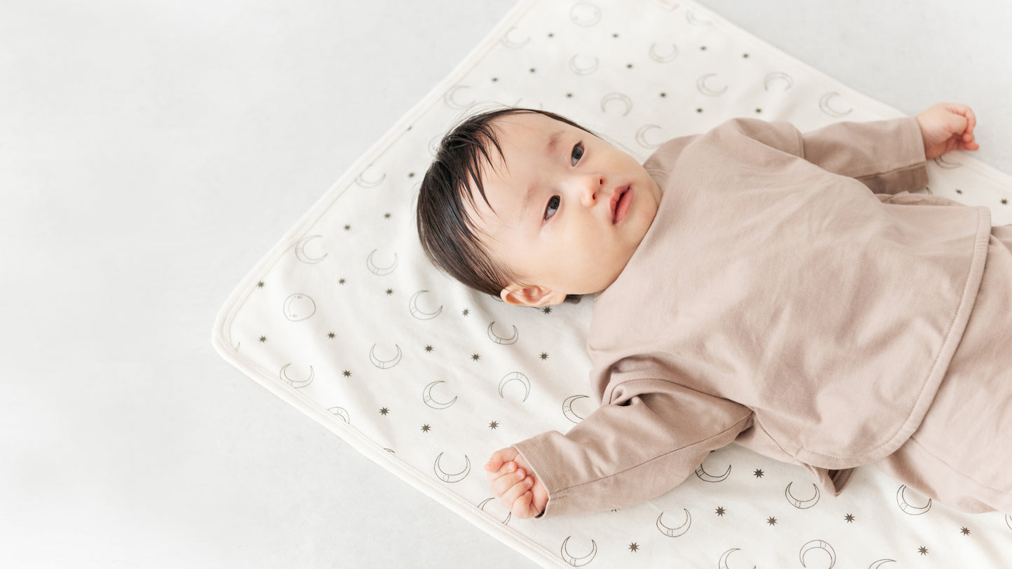 ブランケット mooon 全面プリント　